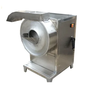 Electric Potato Chips Cutter Slicing Machine Industrial Carrot Slicer ...