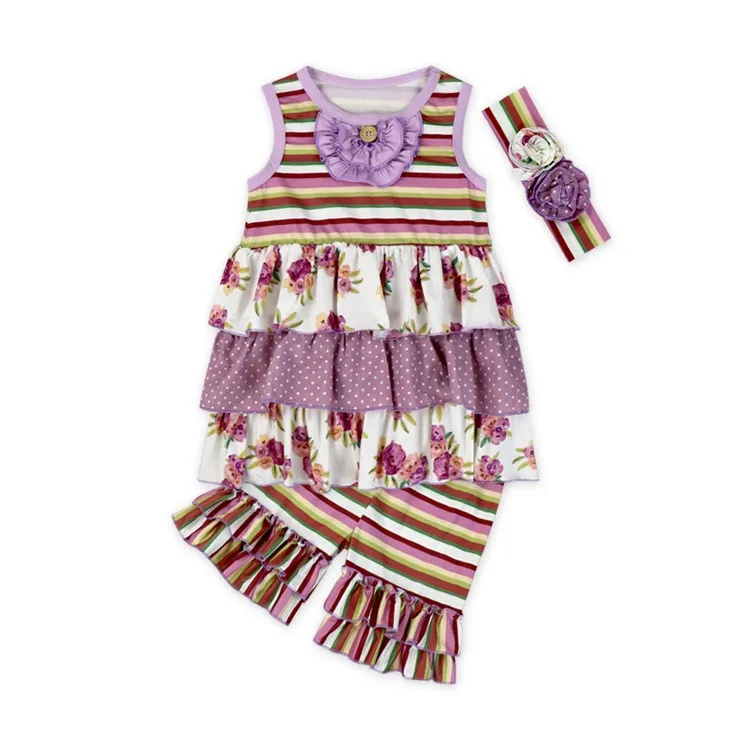 

baby girls boutique remake clothing sets wholesale children clothing girl mustard pie clothing, Customized color
