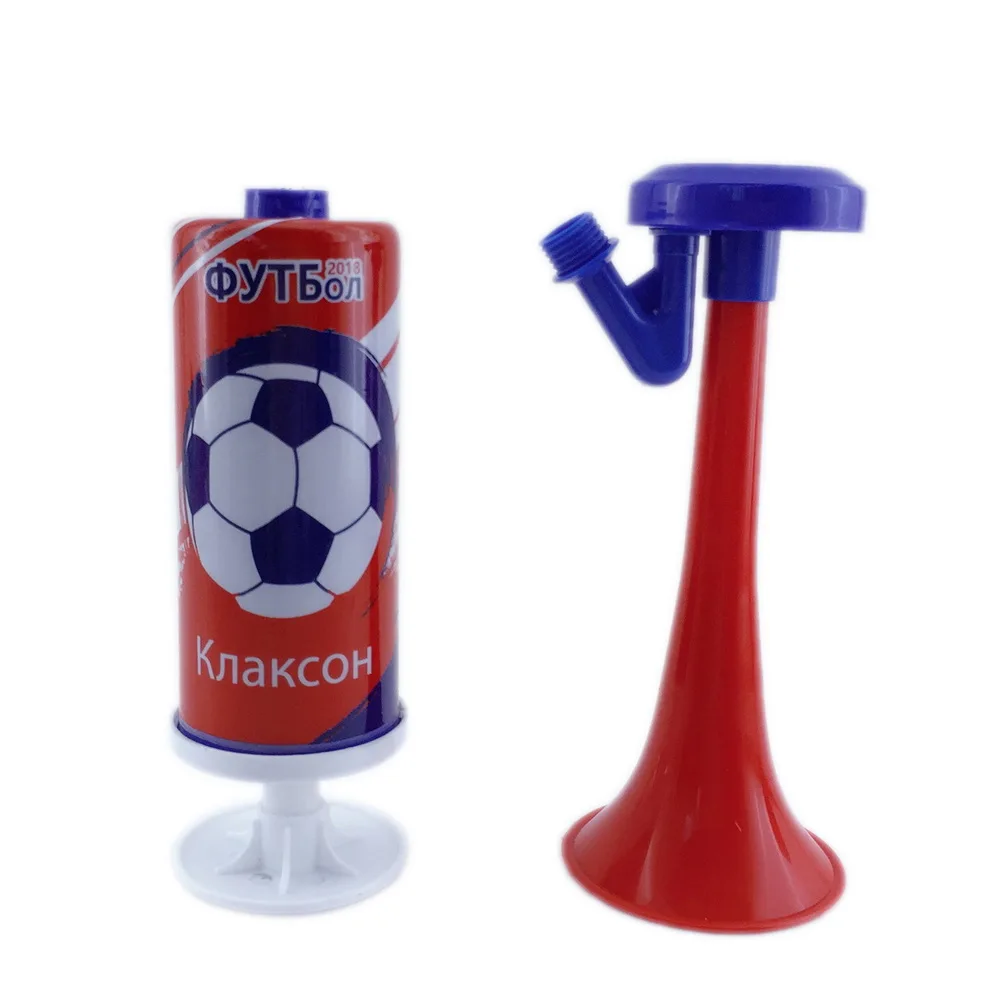 
Wholesale sport fans toy plastic trumpet party favors 