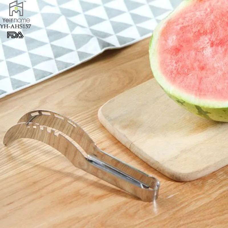 Yeifhome Multi-functional stainless steel cantaloupe slicer
