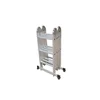 Wholesale price extruded aluminum profile ladder steps
