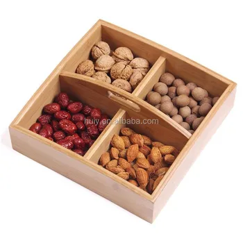 wooden fruit tray