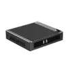 Factory ultra low power fanless celeron nano micro nuc box barebone system office ubuntu linux windows 10 pro j1900 mini pc