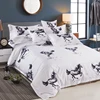 Bulk made in china wholesale flat sheet 100% cotton 300TC home use white flat sheet bed