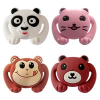 

Factory Wholesale Animal Design Baby Silicone pacifier Baby Funny Pacifier