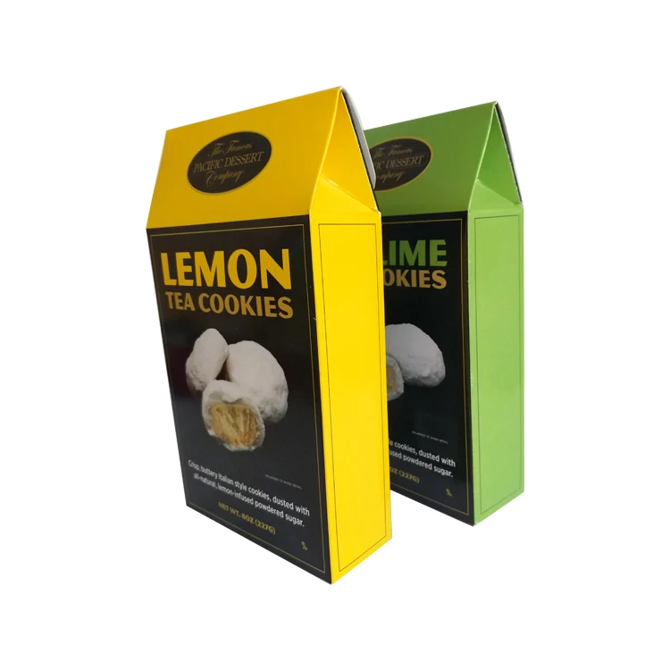 Customized Printed Cookies Packaging Box,Cardboard Paper Box Buy Box