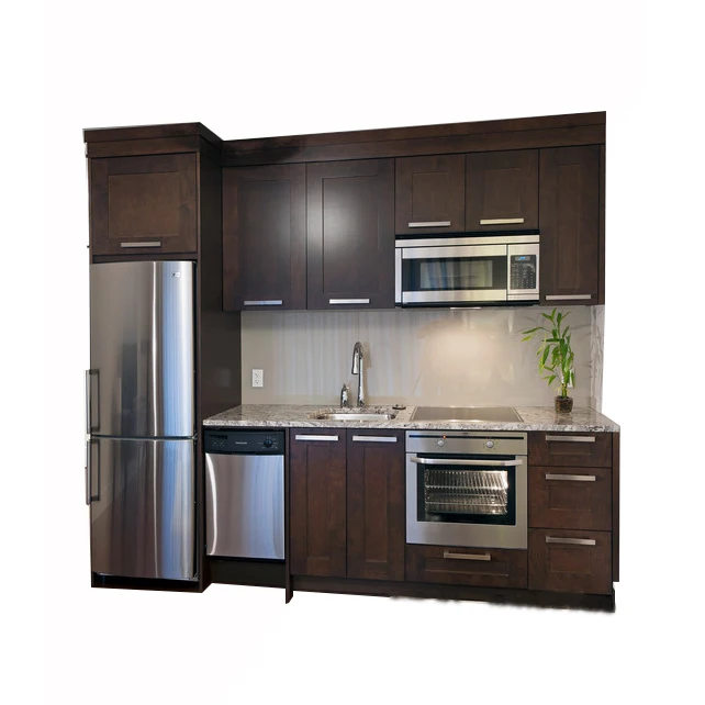 Cleaning Solid Wood Kitchen Cabinet Teak Beech Cherry Wood For
