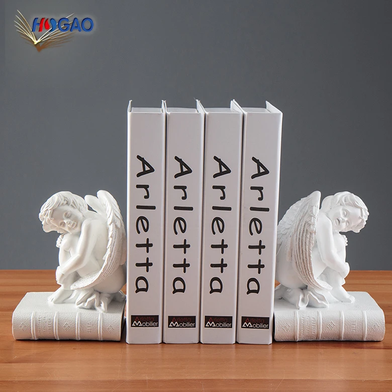 Oem Bookshelf Polyresin Decorative Unique Office Supplies Fun