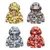 Wholesale Kids Clothes Little Japanese Girl Wear Fancy Cat Printed Jackets