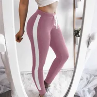 

High Quality Cheap Woman Sexy Girl Sweatpants Casual Loose Streetwear Slim Trousers Fashion Lady Yoga Gym Sport Pants