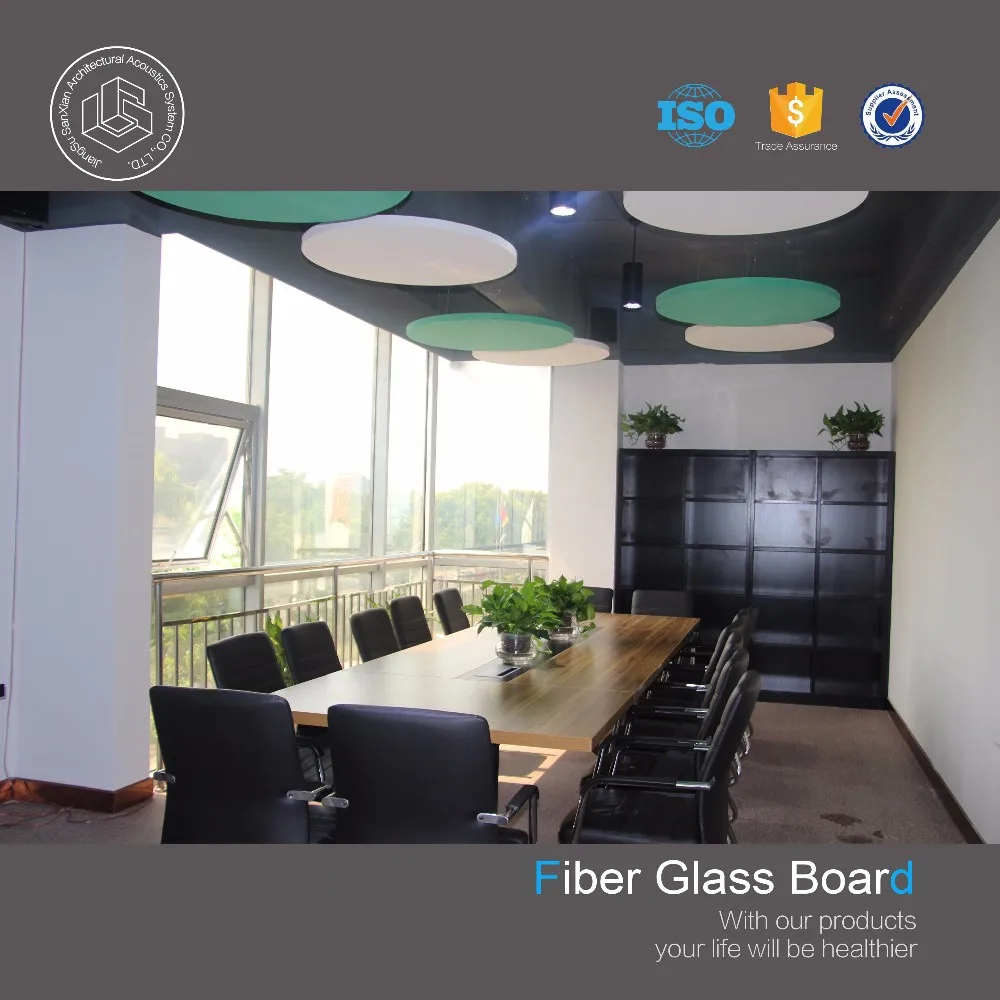 
fiberglass wool celotex acoustical ceiling tile with ISO certificate 