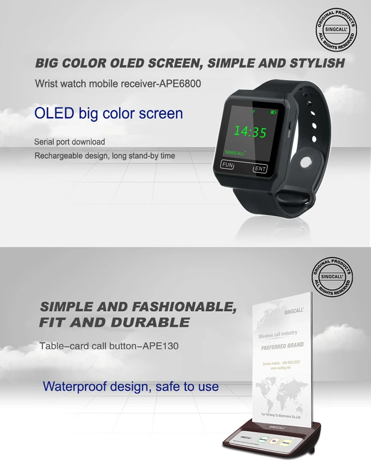 Bipeurs Customers Beeper Restaurant Watch - Buy Bipeurs Customers Beeper  Restaurant Watch Product on