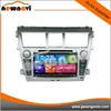 OEM/ODM manufacturer Portable Car GPS Navigation 2 din car dvd player for Vios with BT DVR IPOD AM/FM TV Tuner