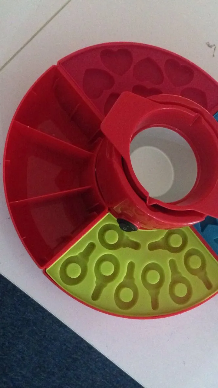 Electric Gummy Candy Maker Machine Bear Silicone Molds Giant Pots Kids