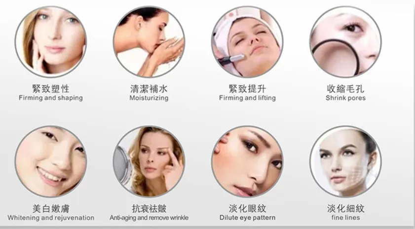 alice bubble oxygen infusion machine co2 bubble facial 7 in 1 face skin care solution
