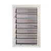 Fashionable Decorative Balcony Rain Roller Glass Shutter Blade
