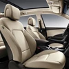2018 hot sale Embossed PU leather for car seat cover leather usage same with genuine leather quality
