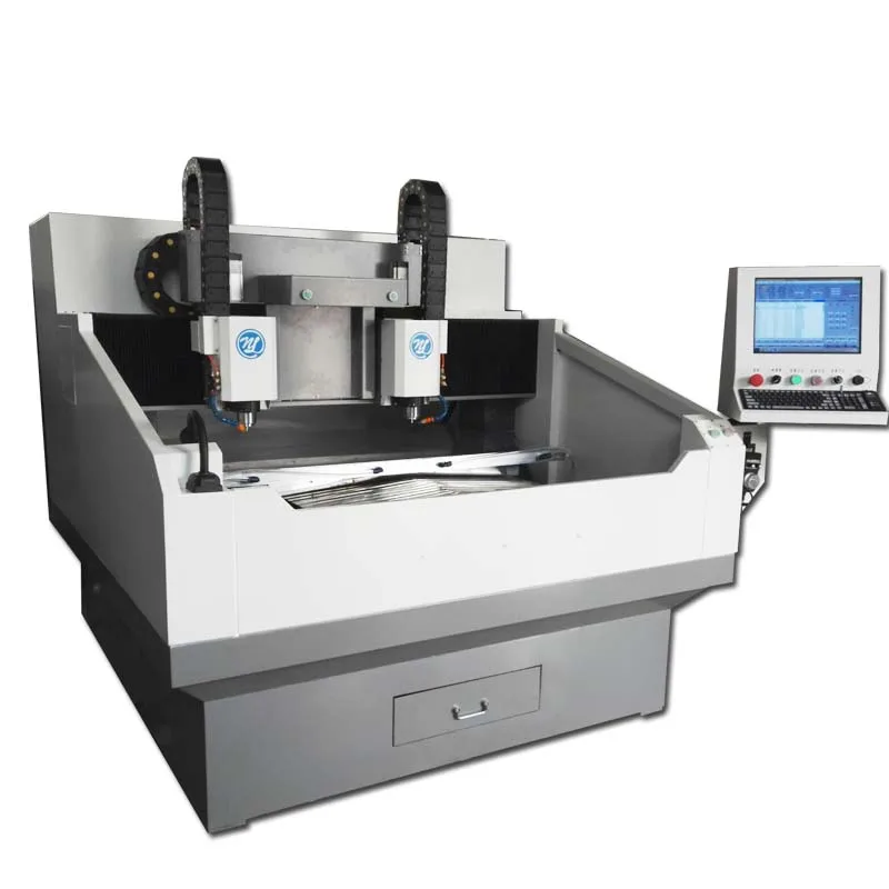 Cnc Engraving And Milling Machine Aluminum Brass Plate Engraving