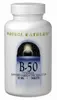 Source Naturals B-50 Complex - 50 Tablets