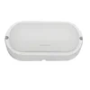 10W LED Marine Light IP65 Oval Bulkhead 850lm with Plastic Cover