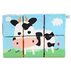plush square shape toys for baby stuffed soft square building block toys soft baby toys
