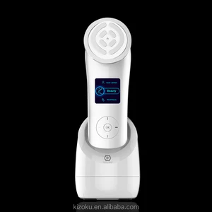 2018 nanoSkin RF EMS 5 IN 1 beauty Face massager face Lift Anti Aging Beauty Body Lifting Tighten Skin Rejuvenation Machine