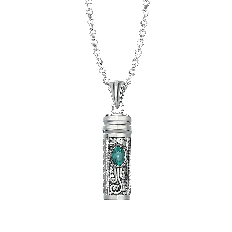 

New arrival Zinc Alloy bottle pendant aroma essential oil diffuser necklace