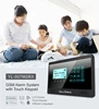 WIFI+GSM 3G! Smart home Wireless GSM Business/house alarm security systems with laser fence sensors app