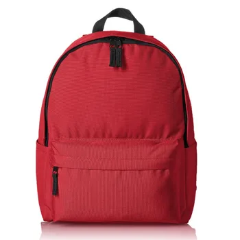 mochila roja