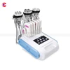 8 in 1 professional Roller RF lights vela shape & laser & fat burning techs slimming products CE laser beauty machine