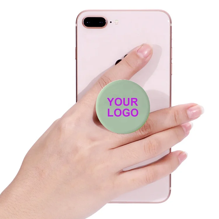 

Wholesale Free Custom Pops cell phone grip socket stand