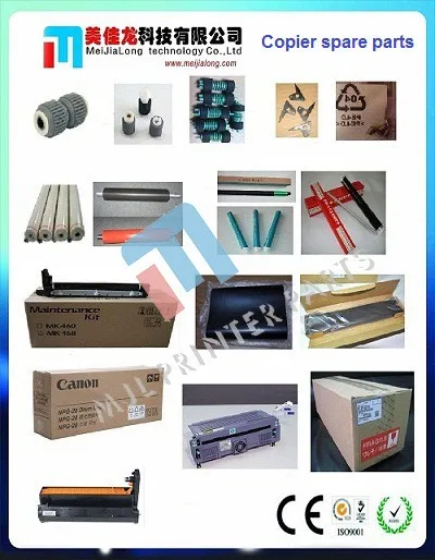 do rolo da separação wtorque para konica 654 c754 c654