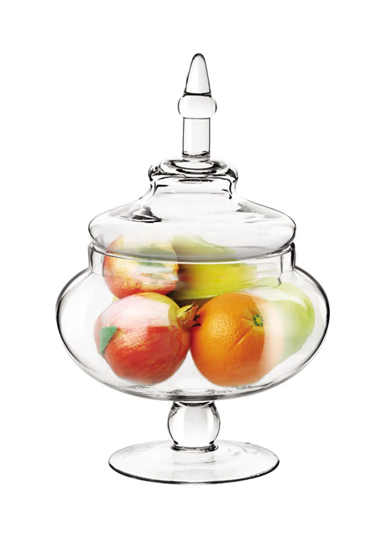 Decorative Heatresistant Creative Pyrex Glass Wholesale Bell Jars
