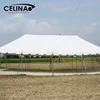 Celina Advertising Tents Quick Folding Canvas Pop up Party Tent 20ftx40ft (6 m x 12 m)