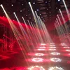 DMX 512 Sharpy Beam Spot Wash 3 in 1 330w Moving Head Light With Double Prism