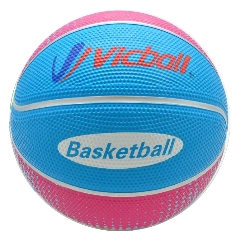 

Custom Basketball Ball Indoor/outdoor Rubber Basketball Standard or Customized Option 7, Optional