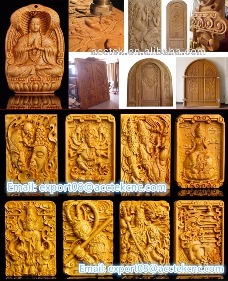 CHINA AKM2030 WOOD ENGRAVING CNC ROUTER MACHINE