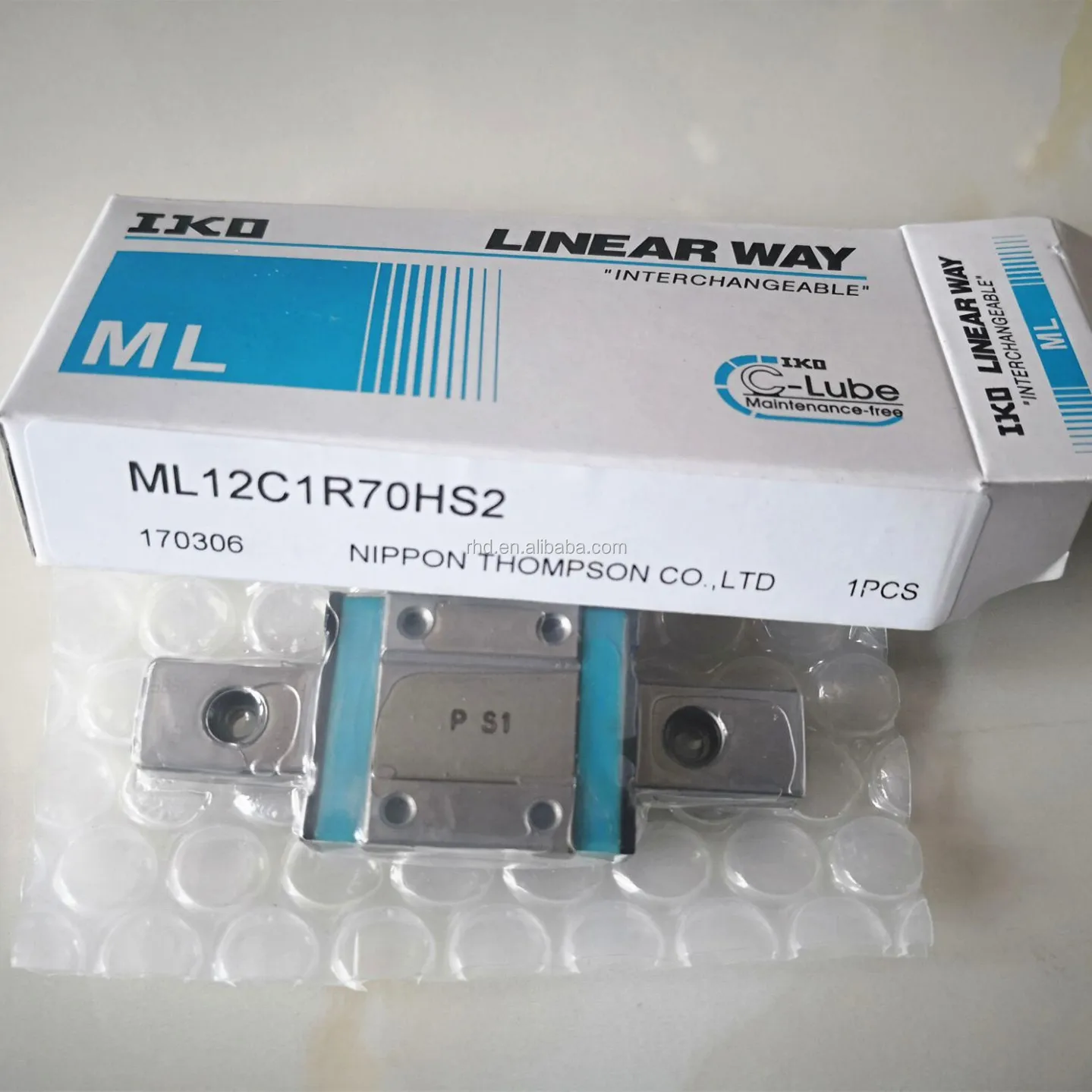 Iko Linear Way Slide Guide Block Ml12c1r70hs2 Ml12c Buy Iko Linear