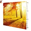 Single side 10ft spring pop up frame stand