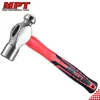 MPT 1/2 LB Fiberglass, Wood Handle ball pein hammer types