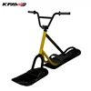 Hot sale snow scooter ski fat tire bicycle snow bike