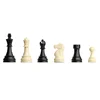 Standard Tournament Club School Plastic Chess Pieces Set