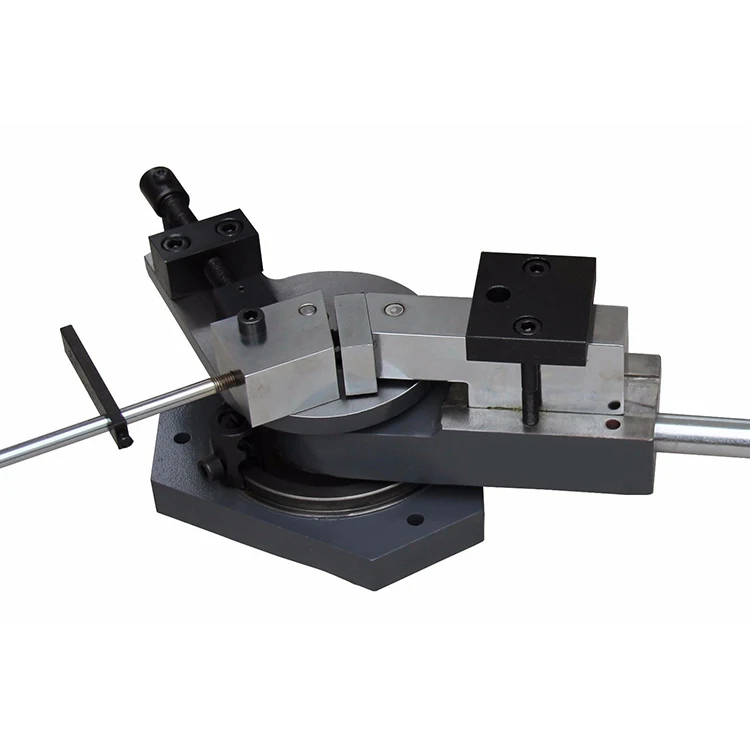 30*8mm Manual Metal Universal Bender For Flat Steel,Square Steel And ...