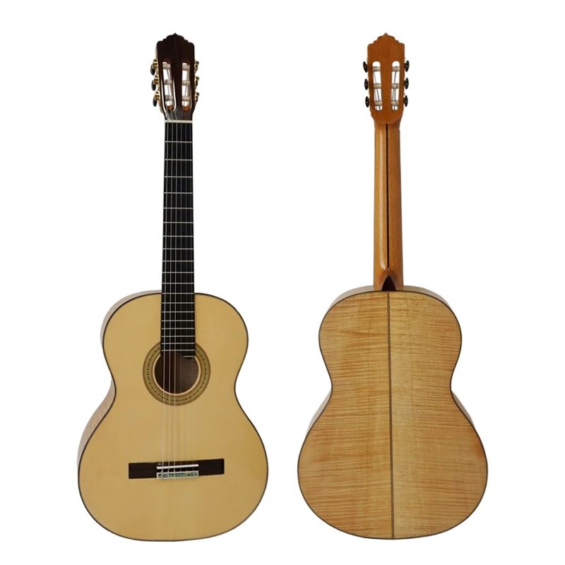 

Custom vintage handmade spanish classical guitar price, Nature