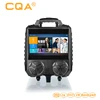 Portable optical audio with display wifi 4 inch network edition screen portable karaoke speaker player