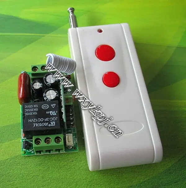 Wireless Remote Control Power Switch 220v Buy 220v Rf Remote Control