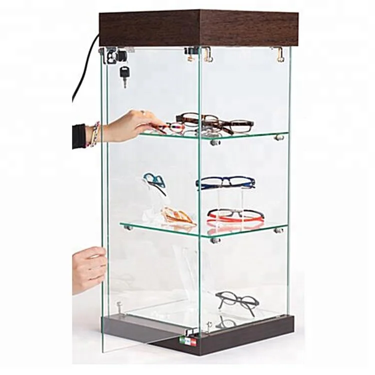 
Retail commerical glass table showcase for store displays 