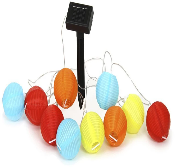 
Christmas solar led decorative hanging lantern string lights 