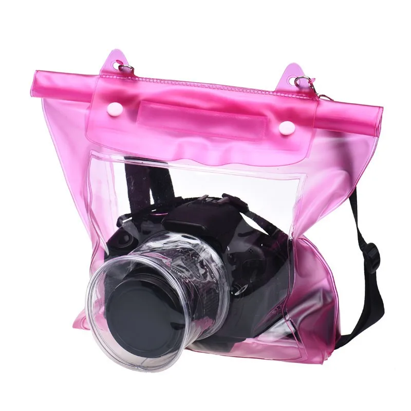 Waterproof Dslr Slr Digital Camera Outdoor Underwater Housing Case