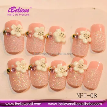 Whole Price Oval Sharp Nail Tips Round Full Cover Acrylic Fake Whole Price Oval Sharp Nail Tips Round Full Cover Acrylic Fake Nails